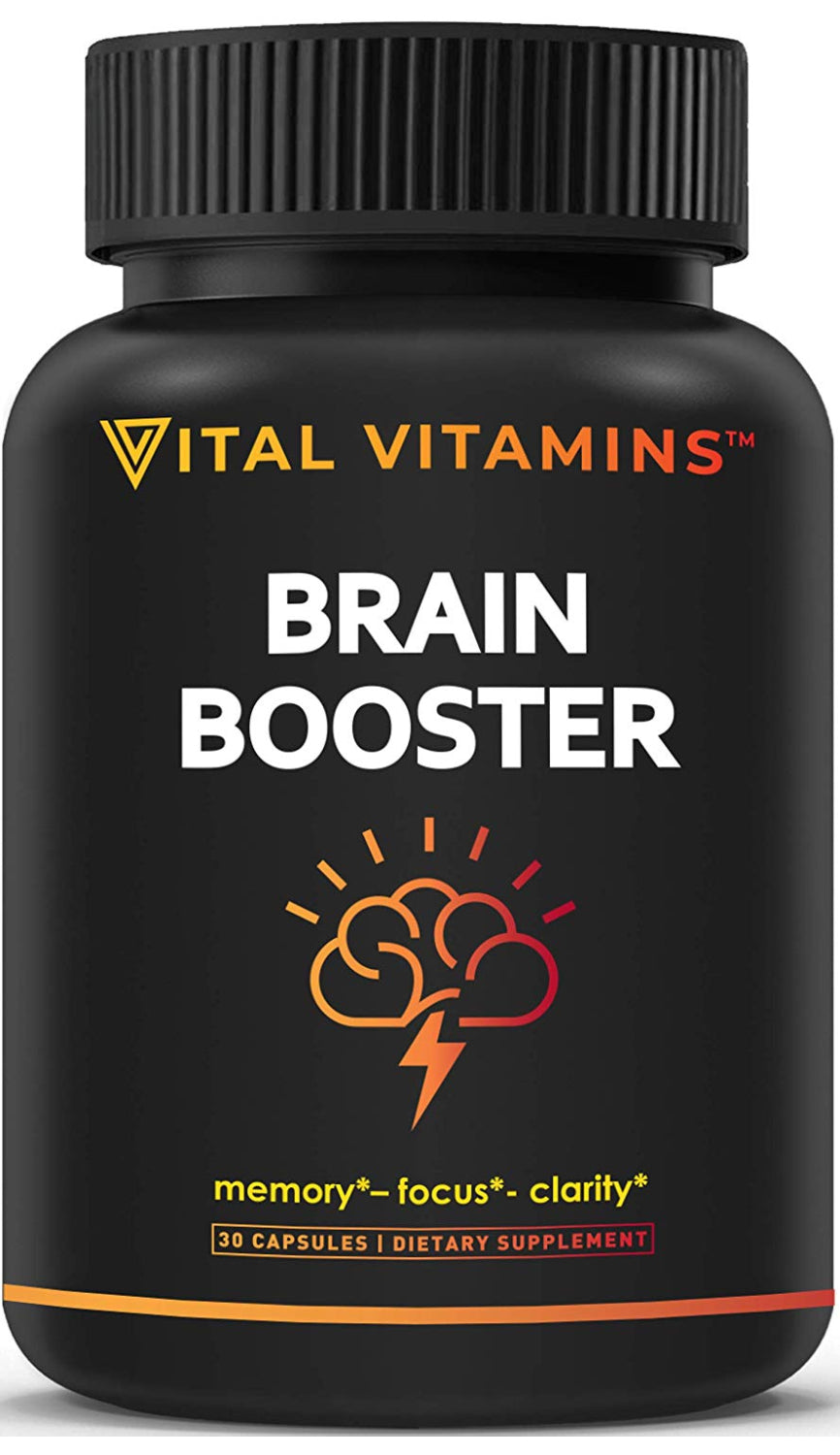 Brain Booster Supplement