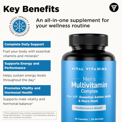 Men’s Multivitamin Complex