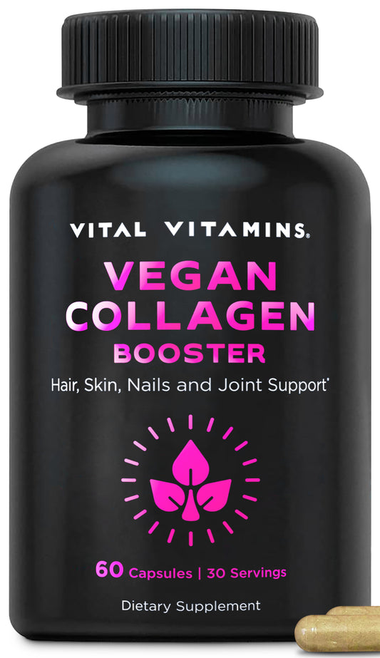 Vegan Collagen Booster | Vital Vitamin